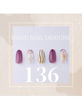 はあとねいる JR宇都宮駅東口店/Hand Nail Design 136