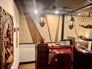 ラダシア 岡山駅前店(LADASIA)/受付