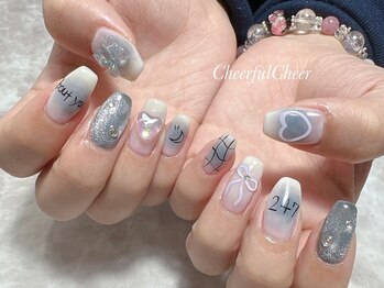 チアフルチア バイ リッチネイル(CheerfulCheer by Ricci nail)/