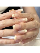 アイリッシュネイル 久屋大通店(Irish Nail)/シンプルフレンチ
