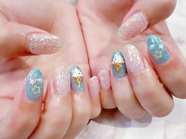 #手描きアート #ソフトクリーム