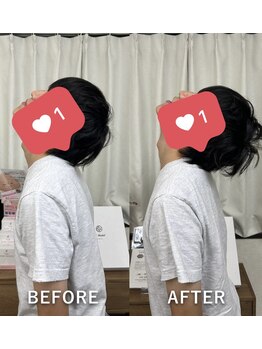 上六ミューク整体院/☆背骨調整☆