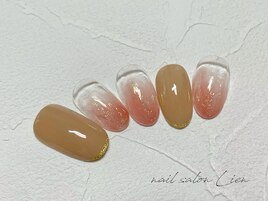 テラコッタネイル/秋ネイル