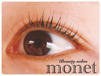 モネ(monet)/まつげパーマ|まつげ|白子