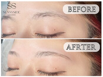 サニーサイド(SUNNYSIDE)/アイブロウスタイリング/MOEKA