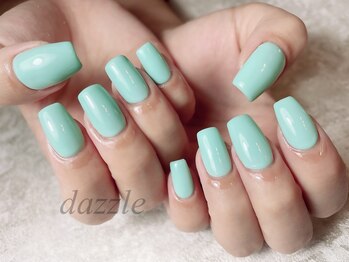 ダズル(dazzle)/ワンカラーネイル