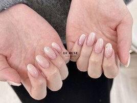 ラメグラデーションネイル