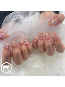 レディスペネイル ノウラ 名駅店(Redispe nail NouRa)/中韓定額ネイル