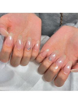 アイリッシュネイル 久屋大通店(Irish Nail)/ミラーネイル