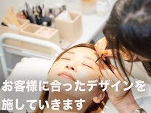 リラックスしながら施術を受けられる個室空間★