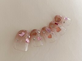 シーズンネイルコース￥10000