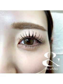 ラッシュバンビーナ(Lash Bambina)の写真/インスタでバズった!!《パリエク超えの最新技術》＆Healthyで目元の満足度UP♪呉で希少なLEDマツエクも◎