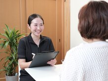 ソワンエステ アンジュの雰囲気（肌悩みからメイクアドバイスまであなたのお悩みに寄り添います）