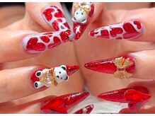 マルチューネイル 池袋(MARUCHU NAIL)/持ち込みデザイン/やり放題