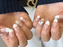 シルク ド リバー(Silk de River)/スカラップネイル
