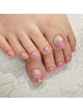 エムネイル(Mnail)/フットジェル定額デザイン120分