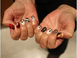 チョコレートネイル