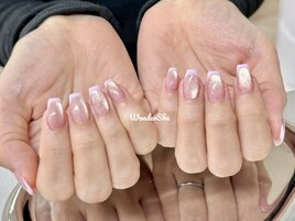 フレンチ×マグネットベース