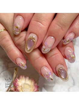 ヴィヴィー ネイル(vivy nail)/デザインネイル