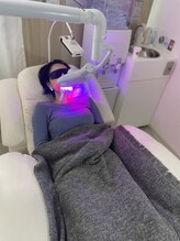 ライトビューティー 本八幡店(LIGHT BEAUTY)/リクライニングソファーで楽々♪