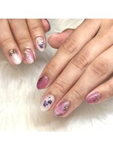 ビアンカ 沖縄おもろまち店(BIANCA)/春ネイル♪大人ネイルで上品に★