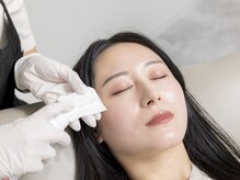 アイライクミー 池袋サンシャイン通り店(EYE like me)/HBL手順2:クレンジング