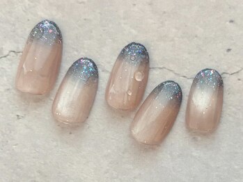 Hand 定額　Simpleネイル