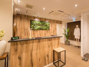 マカナ整体サロン 栄(MAKANA)/整体受付