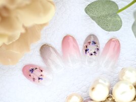 押し花フラワー☆クリアリング