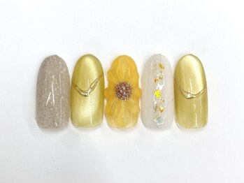 エリクサーネイル 池袋(Elixir Nail)/夏デザインコース