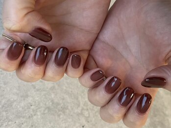 リディネイル(Lidy nail)/【Lidy nail】 ワンカラー