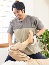 柔 ヤワラ/施術風景（整体/腰痛/リラク）