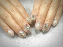 バーガンディ(BURGUNDY)/お任せネイル