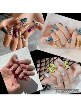 ネイル フライガール(nail FLY GIRL)/ジェルネイル