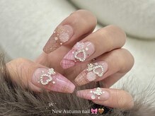 リンミウ(RiN.miu)/チェックネイル　Kaho