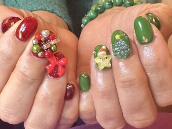 オハナ(OHANA)/クリスマスネイル【池袋】