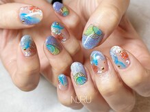 ヌル ネイル 新宿(NURU NAIL)/個性派/アート/新宿/正月