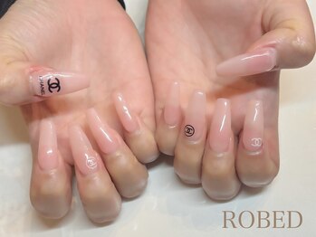 ローブド(ROBED)/ワンカラーネイル