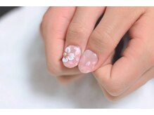 ネイルアトリエ ビー(Nail Atelier B.)の雰囲気（今月の定額は桜ネイルです。）