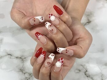 シェリエル(CIELIEL)の写真/【3つのコースで貴女の『やってみたい』を実現◎】定番～最旬まで！理想のネイルが叶います♪