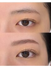 ロレインブロウ 茨木駅前店/茨木市 | 束感まつ毛パーマ