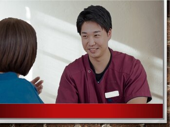 骨盤先生のカラダメンテ 博多店/最初はしっかりカウンセリング