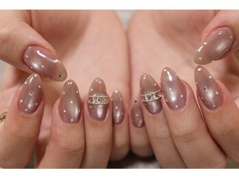 ネイルサロン ネイルシー(NaiL.C)の写真/定番～SNS映えなマグネットやミラーネイルまで豊富にご用意！季節に合わせたネイルやトレンドネイルも◎