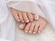 リンドネイル バイ モカ アンド ララ(Lind nail by moca and LaLa)の写真/夏に向けてフットネイルで足元を彩り、サンダルを楽しむ準備を始めましょう☆