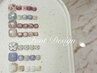 夏に向けて☆【フットネイル】フットデザイン¥10000~