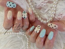アレットサロン(Alet salon)の雰囲気(パラジェル/オフのみ/フィルイン/長さだし/マグネット)