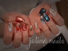ジョリーナ ネイルズ 鶴見(Jolina Nails)の雰囲気（上品大人ネイル　ニュアンスネイル）