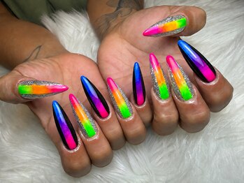 リレアネイル(Li'lea Nail)の写真/あなたの好きなデザインがきっと見つかる♪SNSでも人気の映えるスカルプはリレアネイルにお任せ★
