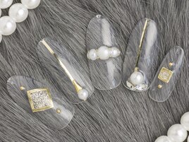 クリア×パール／7500円