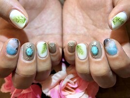 リゾートネイル